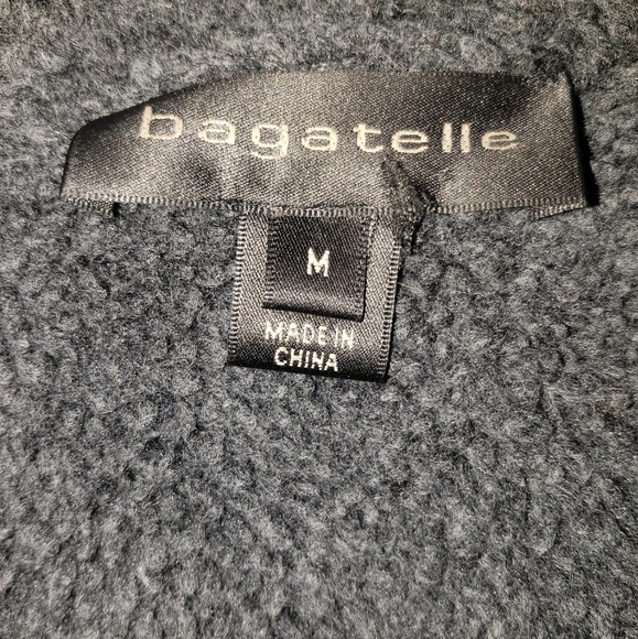 Bagatelle Faux Suede Shearling Jacket - Picture 3 of 4